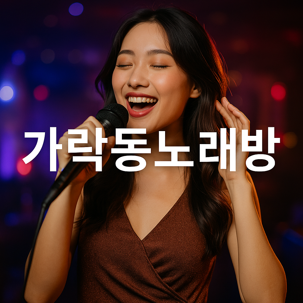 가락동노래방 BEAT 프리미엄 단체룸 미리보기